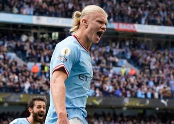 ترتيب هدافي الدوري الإنجليزي بعد نهاية الجولة التاسعة هالاند يغرد منفرد ا في الصدارة