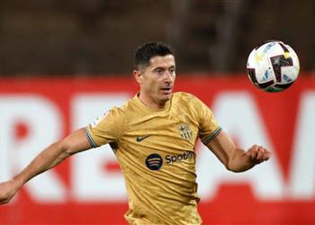 ترتيب هدافي الدوري الإسباني بعد نهاية الجولة السابعة ليفاندوفسكي يعزز الصدارة