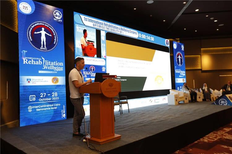 المؤتمر الدولي للتعافي والتاهيل بمشاركة الاطقم الطبية بالدوري الانجليزي