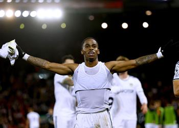 سامرفيل عن هدفه القاتل أمام ليفربول التسجيل في الأنفيلد حلم كل لاعب