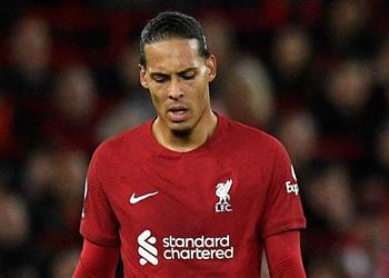 سقوط الهولندي ليدز يونايتد يحطم سلسلة فان دايك المميزة مع ليفربول