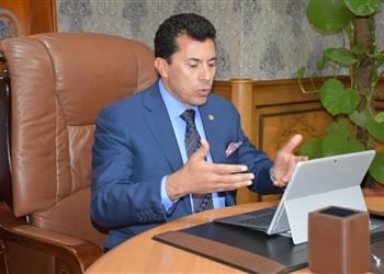 أشرف صبحي يدعم المنتخب الأولمبي وي طالبه بالفوز على إيسواتيني