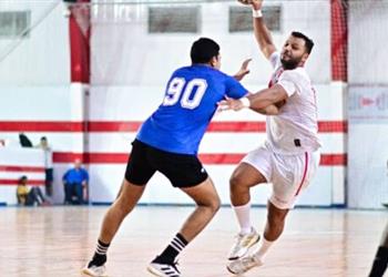 الزمالك يهزم بني سويف ويتأهل لدور الـ16 من بطولة كأس مصر لكرة اليد