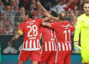يونيون برلين ي حقق فوز ا قاتل ا على بوروسيا مونشنجلادباخ ويستعيد صدارة الدوري الألماني