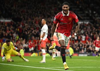 فيديو راشفورد يدخل تاريخ مانشستر يونايتد بعد هدفه أمام وست هام