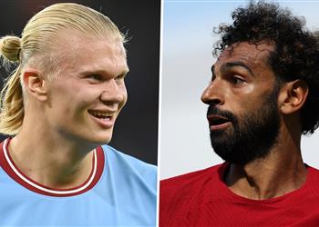 ترتيب هدافي الدوري الإنجليزي بعد نهاية الجولة 14 محمد صلاح يسجل وإصابة هالاند