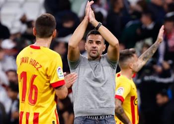 مدرب جيرونا كان يجب احتساب هدف ريال مدريد الملغي