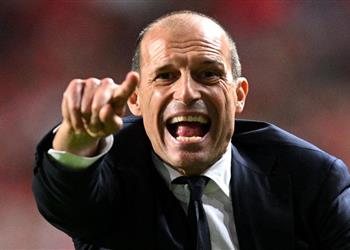 المصائب تتوالى على أليجري يوفنتوس يواجه باريس سان جيرمان بدون 12 لاعب ا