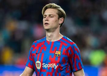 تحركات برشلونة تنعش آمال مانشستر يونايتد في ضم دي يونج