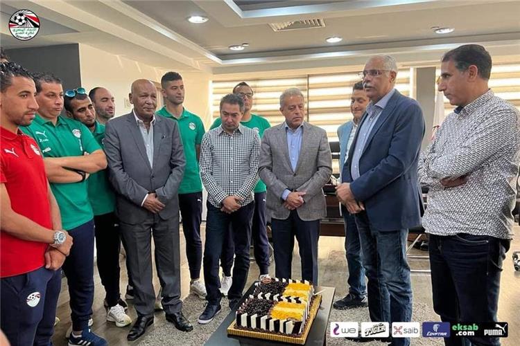 تكريم اتحاد الكرة لمنتخب مصر للكرة الشاطئية