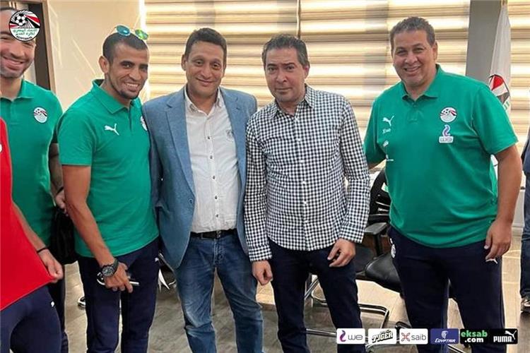تكريم اتحاد الكرة لمنتخب مصر للكرة الشاطئية