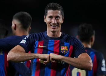 قائمة برشلونة لمباراة فيكتوريا بلزن في دوري أبطال أوروبا غياب ليفاندوفسكي