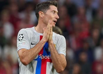 ليفاندوفسكي بدايتي مع برشلونة غير متوقعة وسنعود أقوى رغم انتكاسة دوري أبطال أوروبا