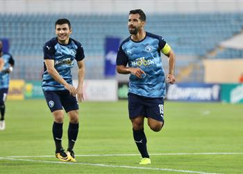 بيراميدز يعلن سبب غياب عبد الله السعيد عن مواجهة نيجيليك في الكونفدرالية