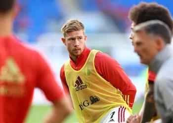 دي بروين يلمح لاعتزاله دولي ا بعد كأس العالم 2022