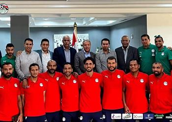 صور اتحاد الكرة يكرم منتخب الشاطئية على التأهل لكأس العالم