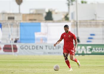 الأهلي ي علن إجراء محمد عبد المنعم جراحة في الأنف وي حدد مدة غيابه