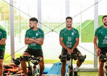 المنتخب السعودي يواصل تحضيراته لمواجهة أيسلندا