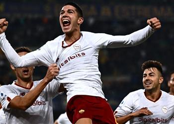 فيديو روما يقلب الطاولة على هيلاس فيرونا ويحقق فوز ا مثير ا في الدوري الإيطالي