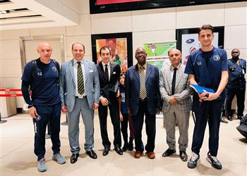 صور بعثة بيراميدز تصل النيجر استعداد ا لمواجهة نيجيليك في الكونفدرالية