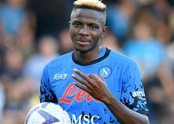 ترتيب هدافي الدوري الإيطالي بعد نهاية الجولة 12 أوسيمين يصعد للصدارة