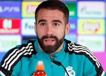 كارفاخال يرد على تصريحات تشافي ريال مدريد الأفضل في دوري أبطال أوروبا