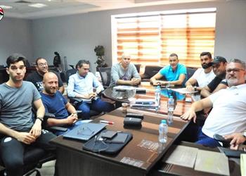 بركات يجتمع مع الجهاز الفني لـ منتخب مصر الأولمبي قبل مباراتي إي سواتيني