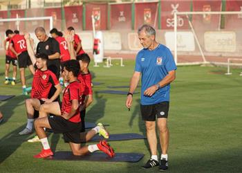 شريف عبد المنعم الأهلي استعاد الثقة مع كولر ومباراة الاتحاد المنستيري ليست صعبة