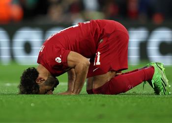 محمد صلاح يحقق رقمين مميزين بعد هدفه في مباراة ليفربول ورينجرز