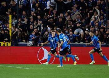 فيديو أتلتيكو مدريد يواصل الترنح ويسقط بثنائية أمام كلوب بروج في دوري أبطال أوروبا