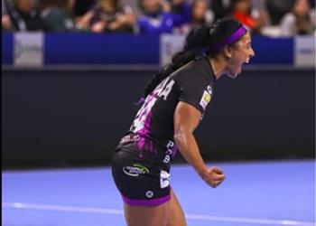 رحاب جمعة اتحاد اليد لم يتواصل معي منذ 10 سنوات ومدرب منتخب مصر عملي بلوك