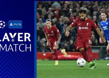 محمد صلاح رجل مباراة ليفربول ورينجرز في دوري أبطال أوروبا