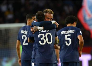 مواعيد مباريات اليوم الأربعاء 5 10 2022 والقنوات الناقلة باريس سان جيرمان يواجه بنفيكا وريال مدريد أمام شاختار