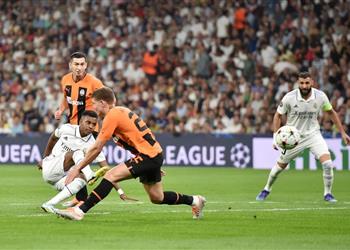 فيديو رودريجو يسجل هدف ريال مدريد الأول أمام شاختار