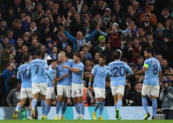 فيديو هالاند يواصل التسجيل ومانشستر سيتي يمطر كوبنهاجن بخماسية في دوري أبطال أوروبا