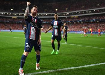 فيديو هدف ميسي لا يكفي النيران الصديقة تمنح بنفيكا التعادل أمام باريس سان جيرمان في دوري الأبطال