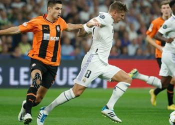 كروس بعد ثنائية ريال مدريد أمام شاختار كانت مباراة للفوز بنتيجة 7 1