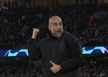 جوارديولا يعلن سبب استبدال هالاند بين شوطي مباراة مانشستر سيتي وكوبنهاجن