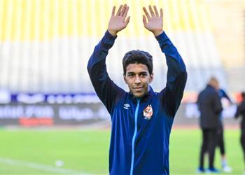 أحمد حمودي المفاوضات مع أسوان تمت سريع ا وتجربة بيراميدز الأصعب في مسيرتي