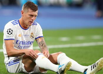 تقارير كروس يدرس قرار ا مهم ا حول مستقبله مع ريال مدريد