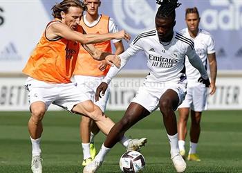 نبأ سار لـ ريال مدريد في تدريبات اليوم استعداد ا لـ خيتافي