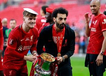 هارفي إليوت لا أصدق التواجد مع محمد صلاح كل يوم في تدريبات ليفربول