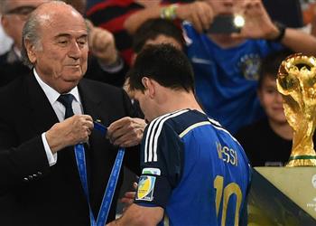 ميسي سبب واحد وراء إخفاقات الأرجنتين في كأس العالم وكنا نستحق الفوز بلقب 2014