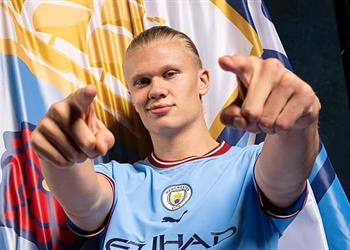 رقم مذهل ديلي ميل تكشف راتب هالاند مع مانشستر سيتي