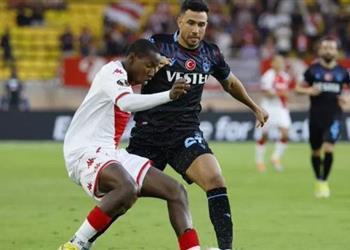 فيديو بمشاركة تريزيجيه طرابزون سبور يسقط أمام موناكو في الدوري الأوروبي