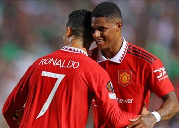 راشفورد يوضح تعليمات تين هاج ودور بدلاء مانشستر يونايتد في قيادته للفوز على أومونيا