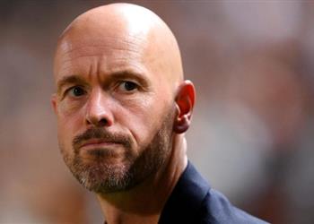 تين هاج بعد ثلاثية مانشستر يونايتد ضد أومونيا مجرد إحماء وعلينا الرد أمام إيفرتون