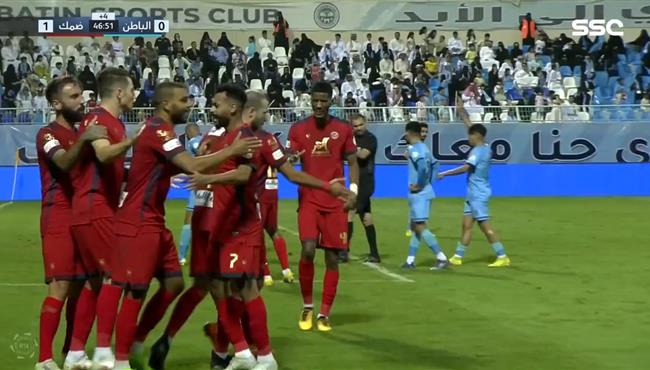 اهداف مباراة ضمك والباطن (2-2) الدوري السعودي