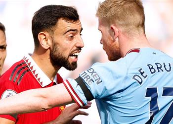 فيديو دي بروين ممسك ا بقميص مانشستر يونايتد هل أحرقه الآن