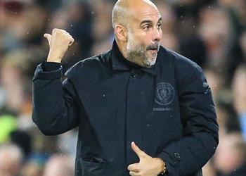 فيديو جوارديولا يرد على عريضة تطالب بطرد هالاند من الدوري الإنجليزي